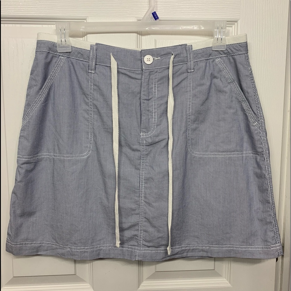 Women’s Faded Glory Seersucker Skort